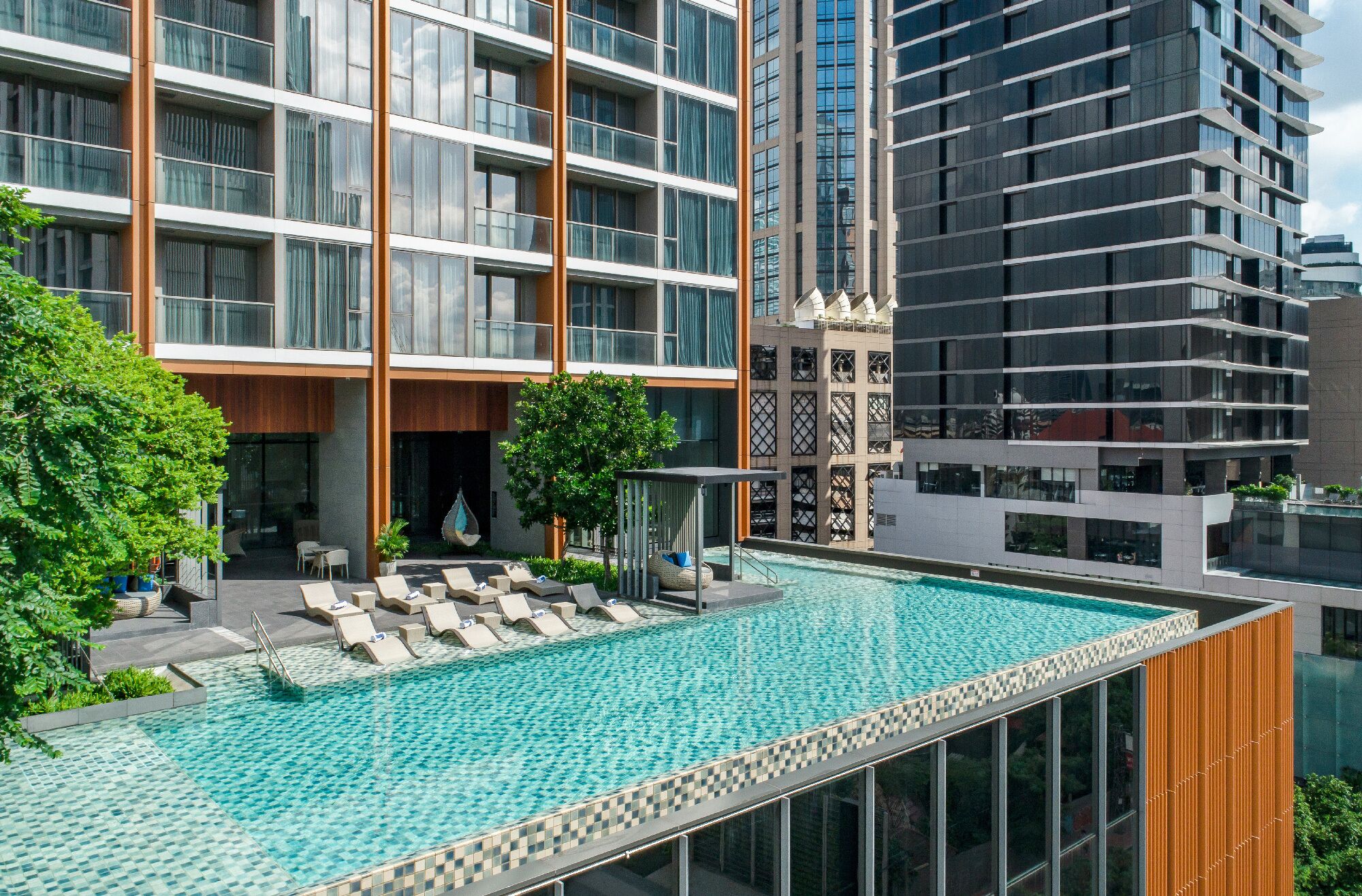 Outdoor pool