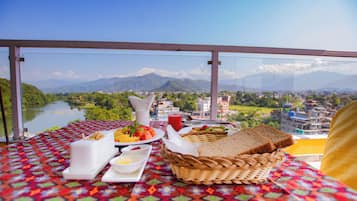 In-room dining