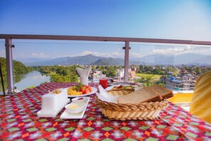 In-room dining