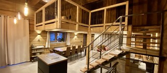 Individual chalet la grange very close to the slopes