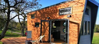 Tiny House & Private sauna with panoramic view