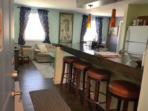 Family Suite, 2 Bedrooms, Kitchen (Unit 10) | Premium bedding, pillowtop beds, individually decorated