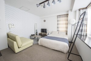 Appartement, 1 slaapkamer | Gratis wifi, beddengoed