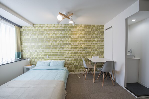 Appartement, 1 slaapkamer | Gratis wifi, beddengoed