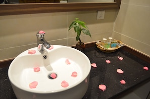Lavabo del cuarto de baño