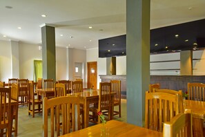 Gratis morgenmadsbuffet hver dag