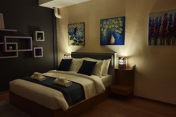 Desk, iron/ironing board, free WiFi, bed sheets