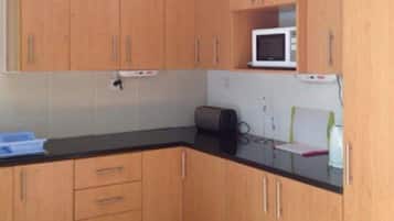 Apartment (Bottom Floor) | Private kitchen | Fridge, oven, stovetop, electric kettle