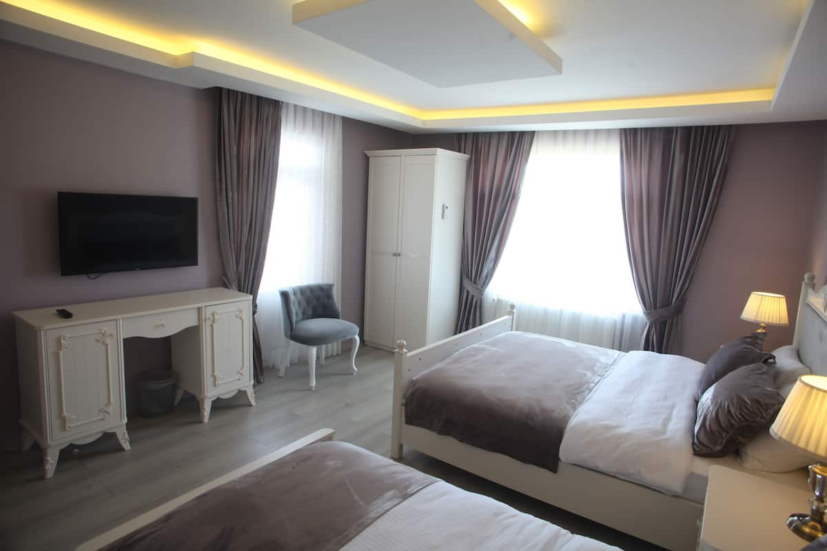 1 slaapkamer, luxe beddengoed, gratis wifi