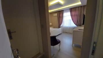 Wifi gratis y ropa de cama