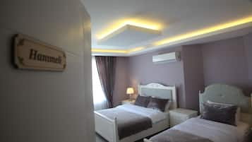 Wifi gratis y ropa de cama