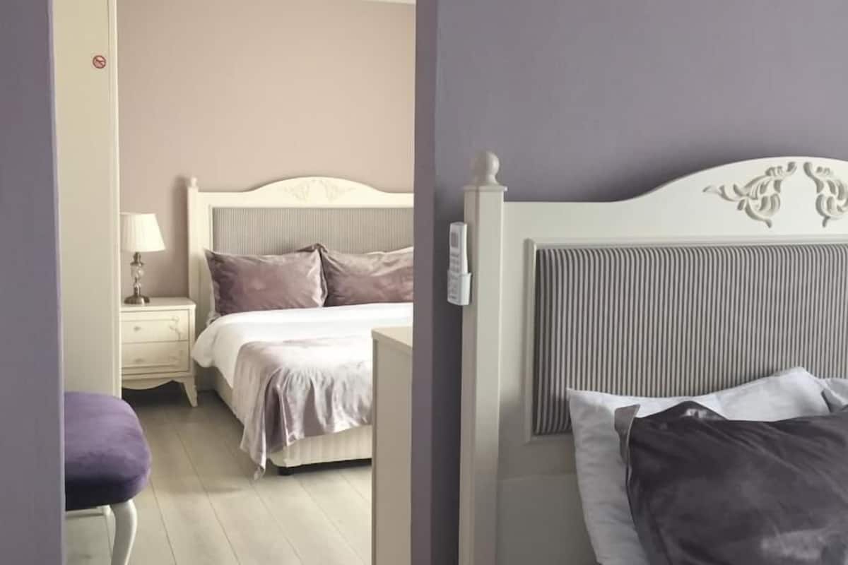 1 slaapkamer, luxe beddengoed, gratis wifi