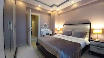 Wifi gratis y ropa de cama