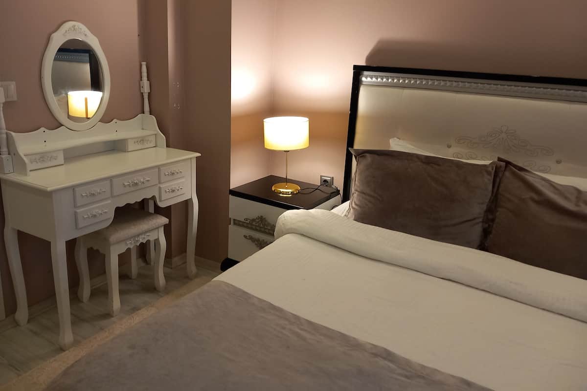 1 slaapkamer, luxe beddengoed, gratis wifi