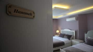 Uitzicht vanuit accommodatie