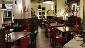 Daily buffet breakfast (EUR 5.00 per person)