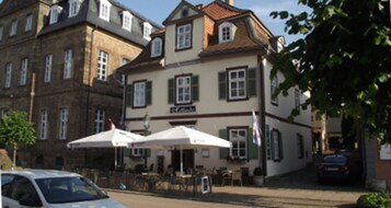 Fachada del alojamiento