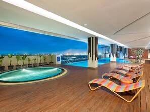 Udendørs pool