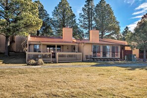 Exterior - Condo on Golf Course: 2 Mi to Grindstone Lake! (Ruidoso)