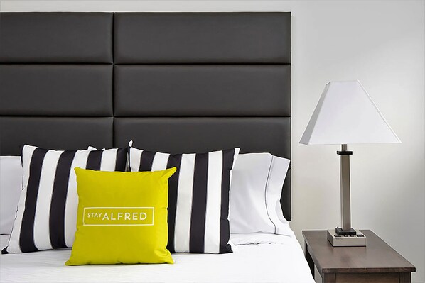 Iron/ironing board, free WiFi, bed sheets