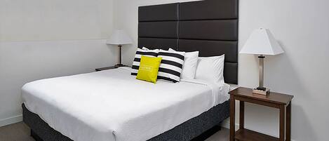 1 bedroom, laptop workspace, iron/ironing board, free WiFi