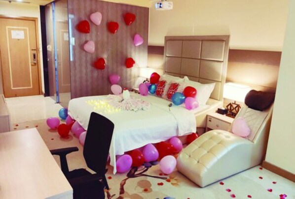 Room - Boke Boutique Hotel Shenzhen Longgang (Shenzhen)