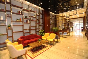 Lobby sitting area - Boke Boutique Hotel Shenzhen Longgang (Shenzhen)