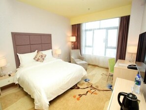 Soundproofing, free WiFi, bed sheets - Boke Boutique Hotel Shenzhen Longgang (Shenzhen)