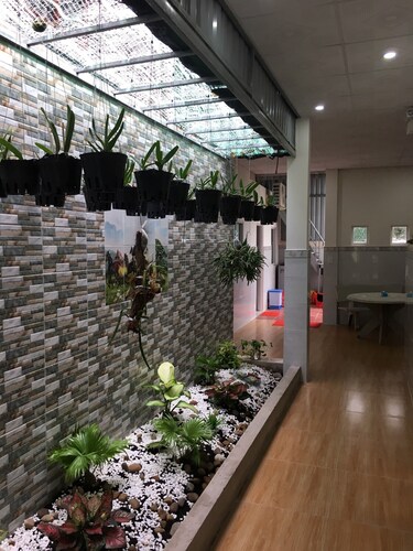 Nam Dinh Homestay located at Vo Thi Sau Street, nearby  200m from Con Dao market
