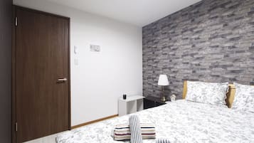 Apartment | 2 bedrooms, iron/ironing board, free WiFi