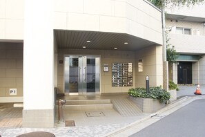 住宿入口