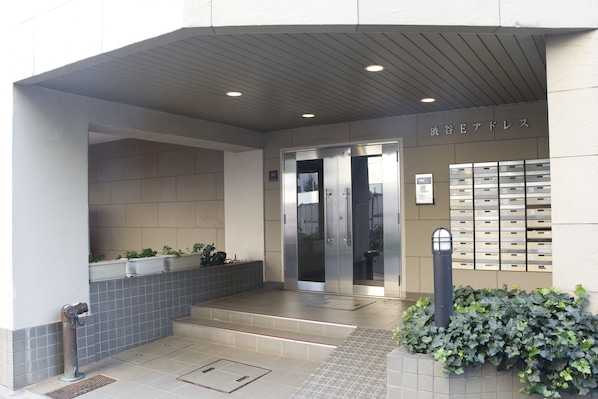 Property entrance