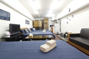 Apartment | 1 bedroom, iron/ironing board, free WiFi