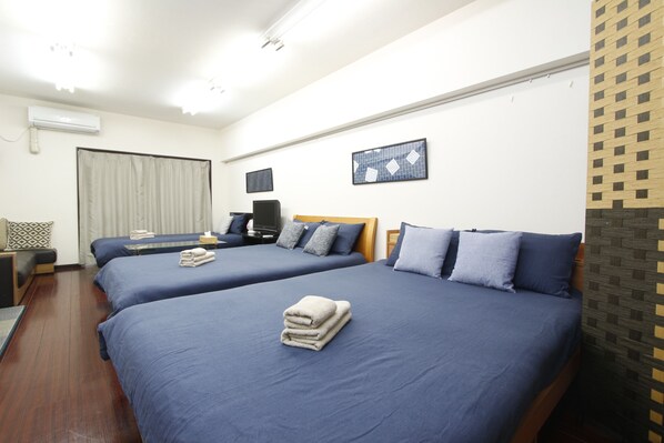 Apartment | 1 bedroom, iron/ironing board, free WiFi