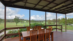 Restauration en plein air