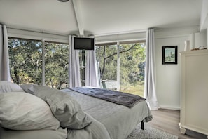 2 chambres, fer et planche à repasser, accès Internet, draps fournis