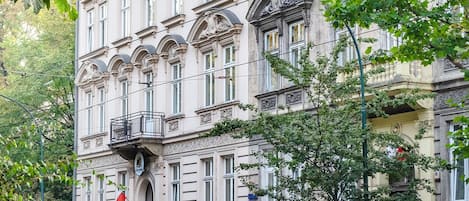 Fachada del alojamiento