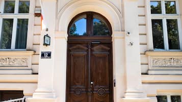 Front of property