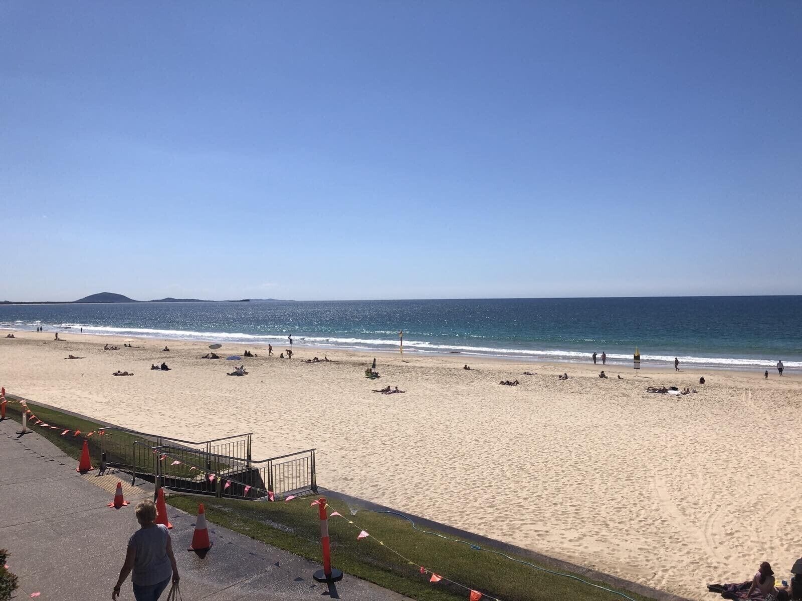 Plage, serviettes de plage