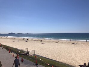 Plage, serviettes de plage