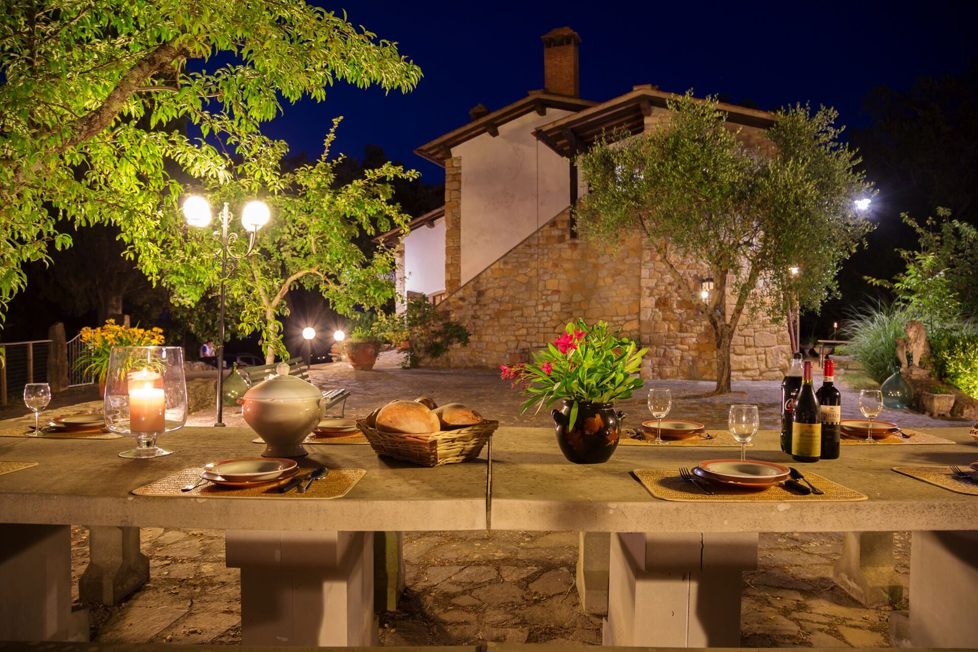 Restauration extérieure