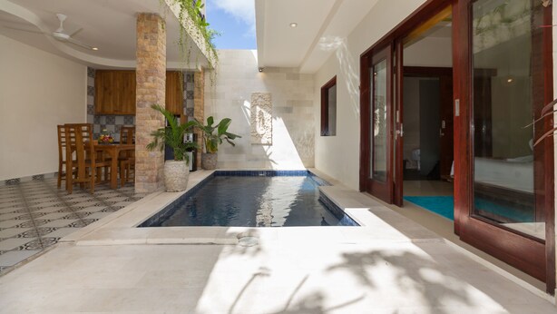Private pool - Nalin Bali Villas (Ungasan)