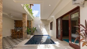 Private pool - Nalin Bali Villas (Ungasan)