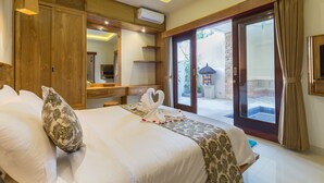 Deluxe Villa, 2 Bedrooms, Private Pool | 2 bedrooms, in-room safe, WiFi (free), bed sheets - Nalin Bali Villas (Ungasan)