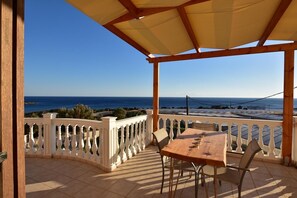 Villa, 4 Schlafzimmer | Ausblick vom Zimmer