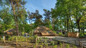 Enceinte de lâhĂ©bergement