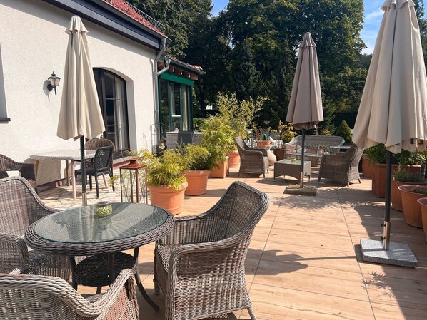 Restaurang utomhus