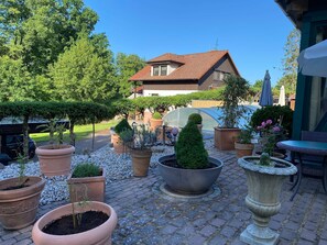 Terrein van de accommodatie