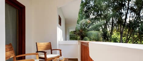 Deluxe-Zimmer | Terrasse/Patio