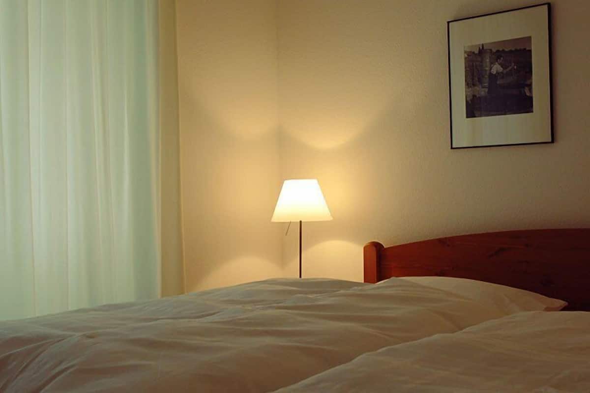 Double Room, Shared Bathroom (Das Rebenzimmer)